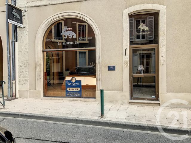 commerce à louer - 56.0 m2 - AUCH - 32 - MIDI-PYRENEES - Century 21 J.V. Immo